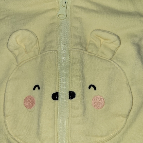 Baby GAP 3-6 months zip-up hoodie EUC - Picture 3 of 3